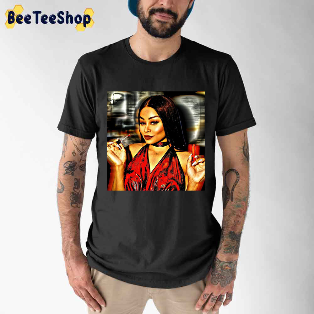 Blac Chyna Artwork Unisex T-Shirt Blac Chyna Artwork Unisex T-Shirt