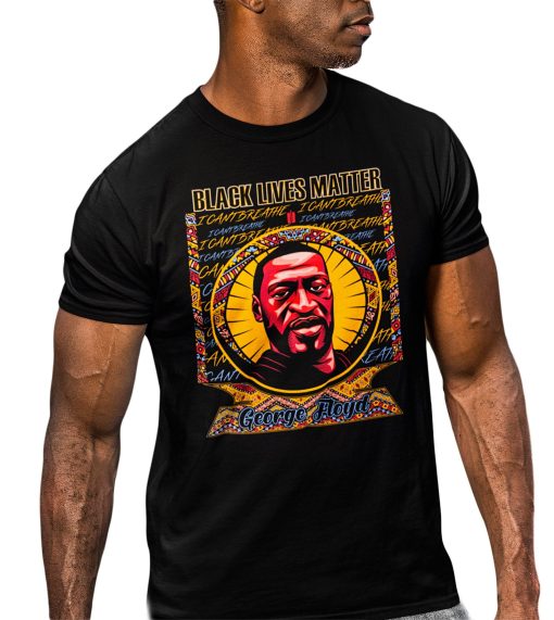 Black Lives Matter George Floyd Justice For Floyd Unisex T-Shirt