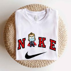 Cartoon Style Thor Love And Thunder Nike Unisex T-Shirt Cartoon Style Thor Love And Thunder Nike Unisex T-Shirt