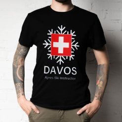 Davos Apres Ski Instructor Unisex T-Shirt Davos Apres Ski Instructor Unisex T-Shirt