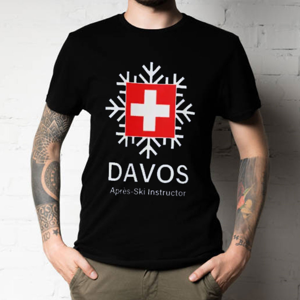 Davos Apres Ski Instructor Unisex T-Shirt Davos Apres Ski Instructor Unisex T-Shirt