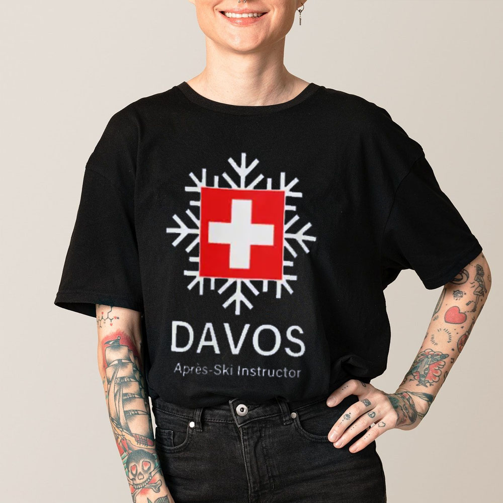 Davos Apres Ski Instructor Unisex T-Shirt Davos Apres Ski Instructor Unisex T-Shirt