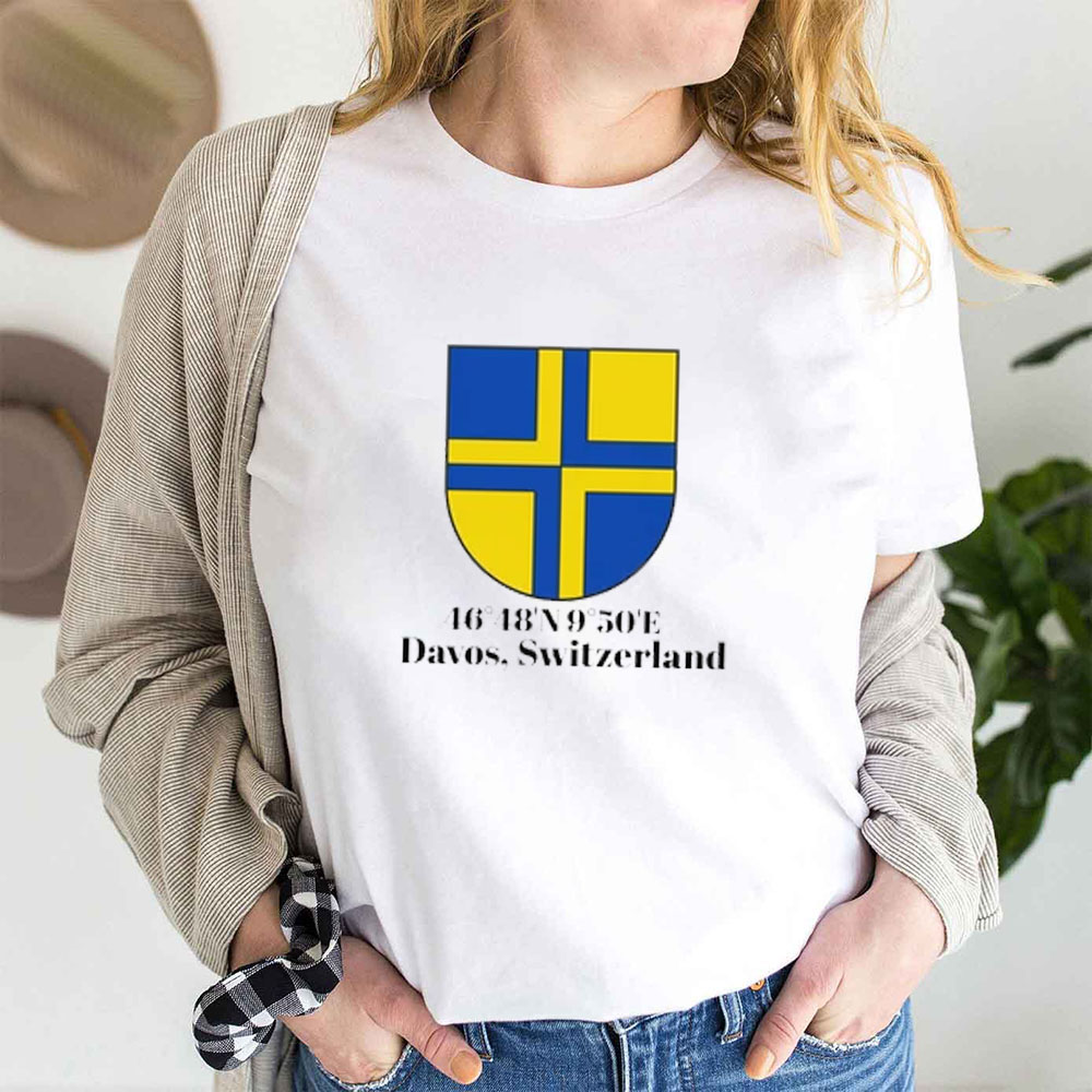 Davos Switzerland Unisex T-Shirt Davos Switzerland Unisex T-Shirt