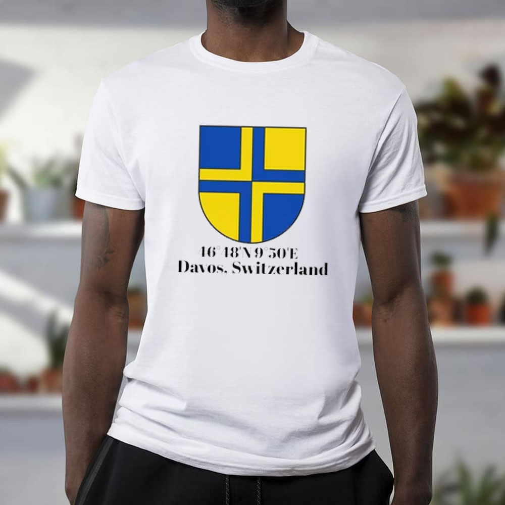 Davos Switzerland Unisex T-Shirt Davos Switzerland Unisex T-Shirt