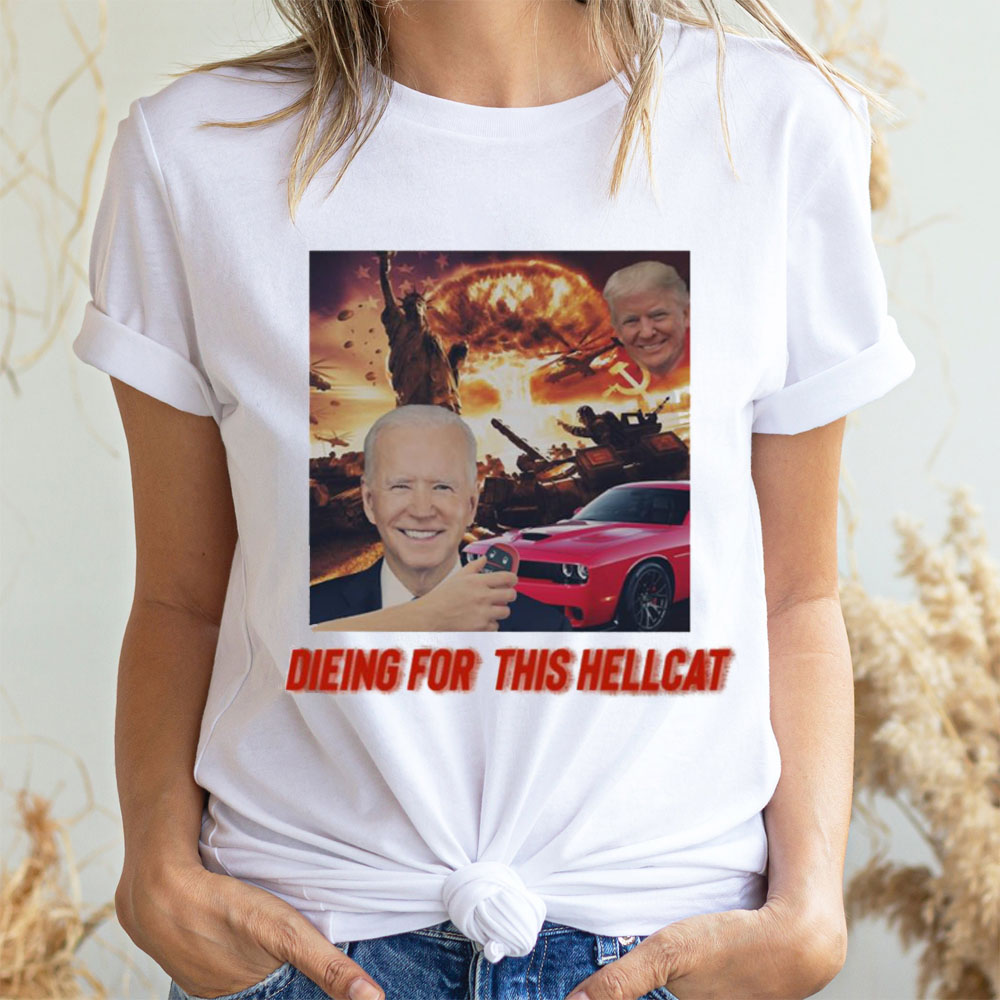 Dieing For This Hellcat Unisex T-Shirt Dieing For This Hellcat Unisex T-Shirt