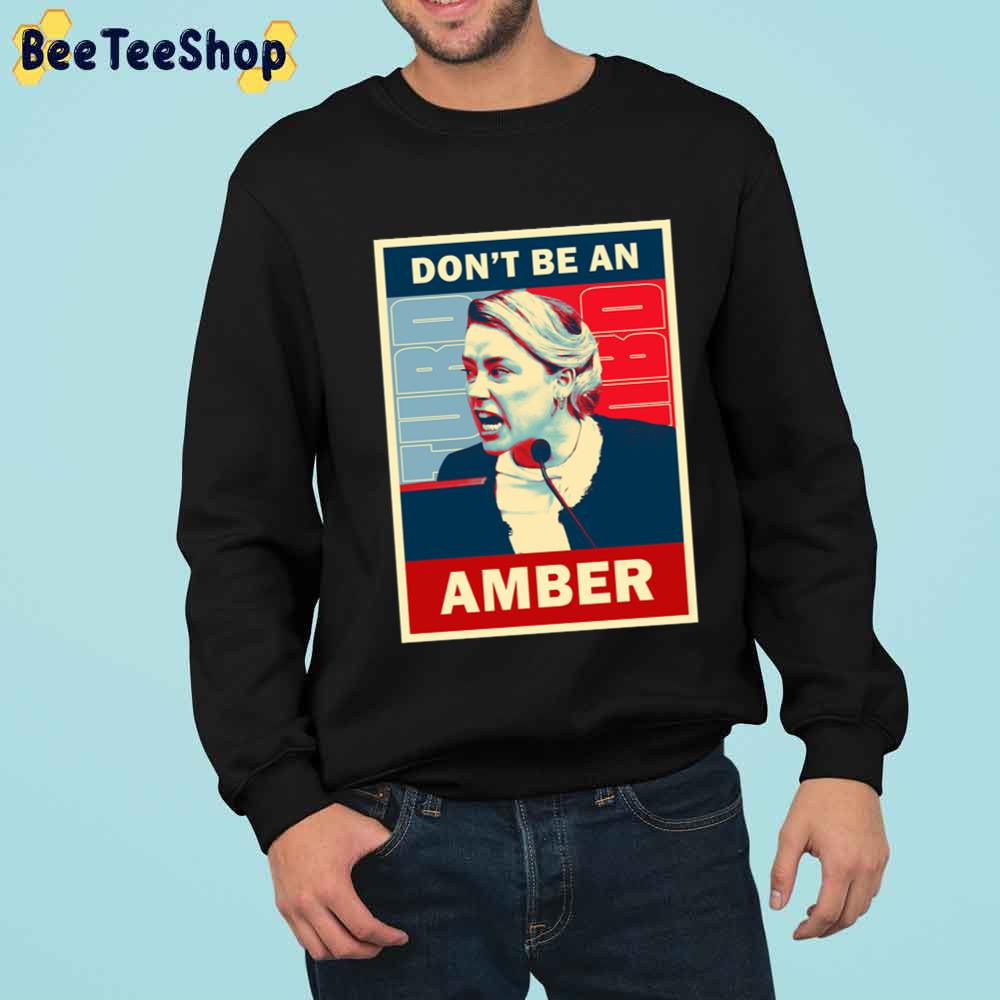 Don't Be An Amber Vintage Unisex T-Shirt Don't Be An Amber Vintage Unisex T-Shirt