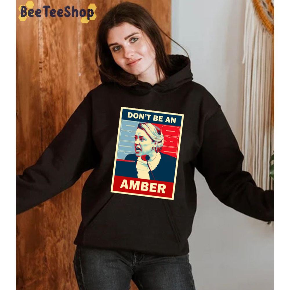 Don't Be An Amber Vintage Unisex T-Shirt Don't Be An Amber Vintage Unisex T-Shirt