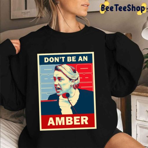 Don’t Be An Amber Vintage Unisex T-Shirt