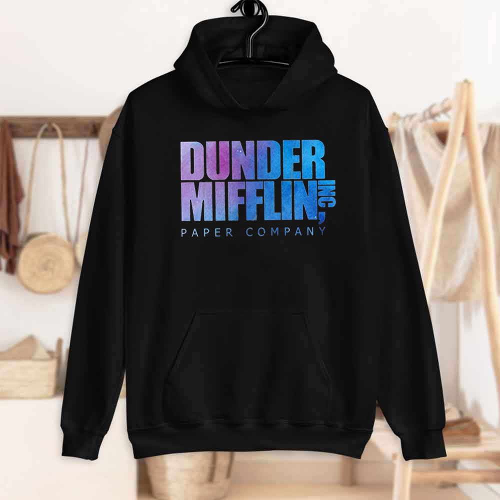 Dunder Mifflin Galaxy Unisex T-Shirt Dunder Mifflin Galaxy Unisex T-Shirt
