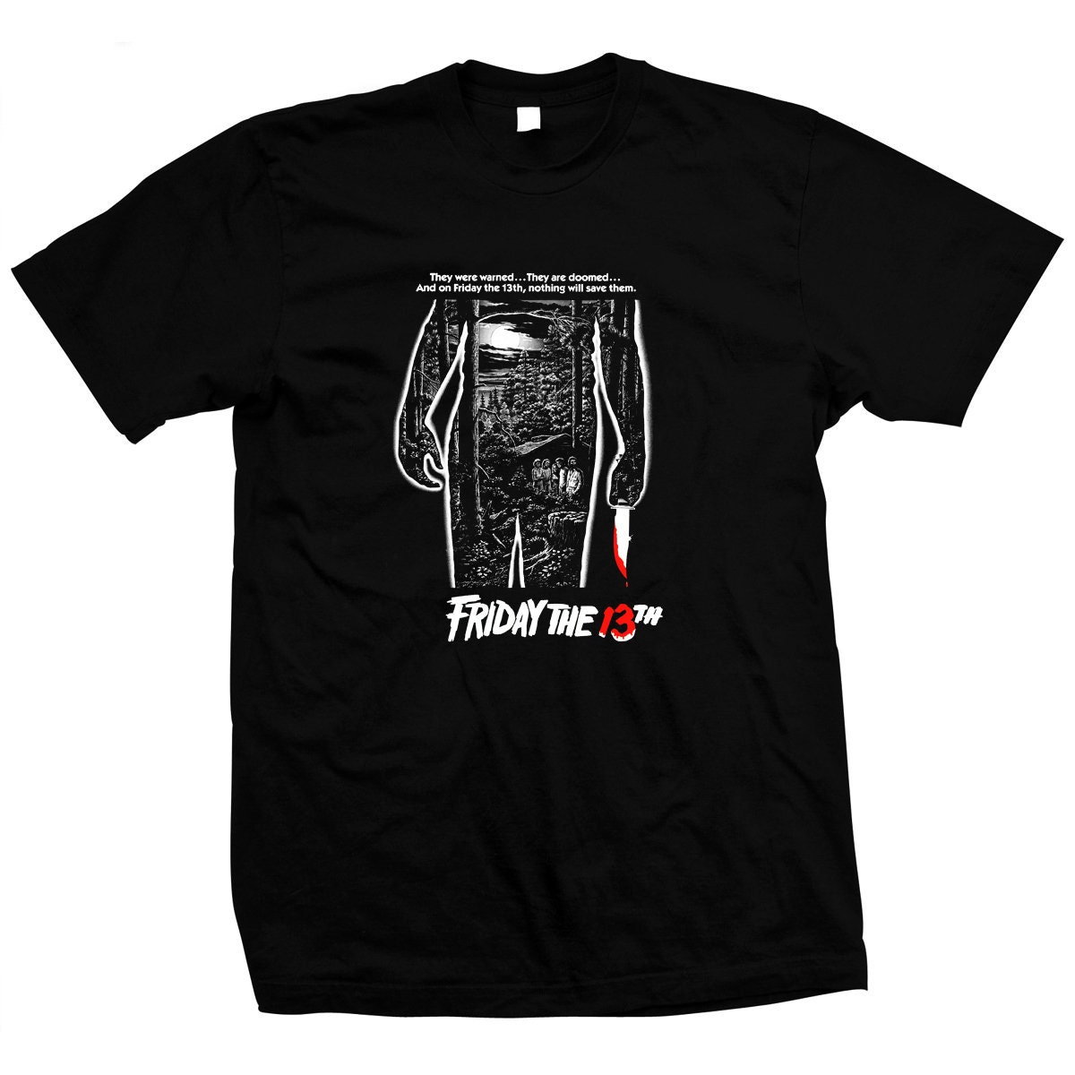 On Friday The 13th Nothing Will Save Them Jason Voorhees Unisex T-Shirt On Friday The 13th Nothing Will Save Them Jason Voorhees Unisex T-Shirt