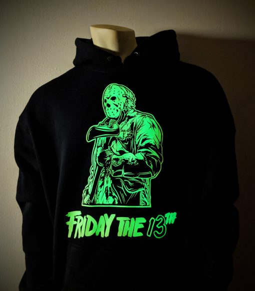 Neon Friday The 13th Jason Unisex T-Shirt