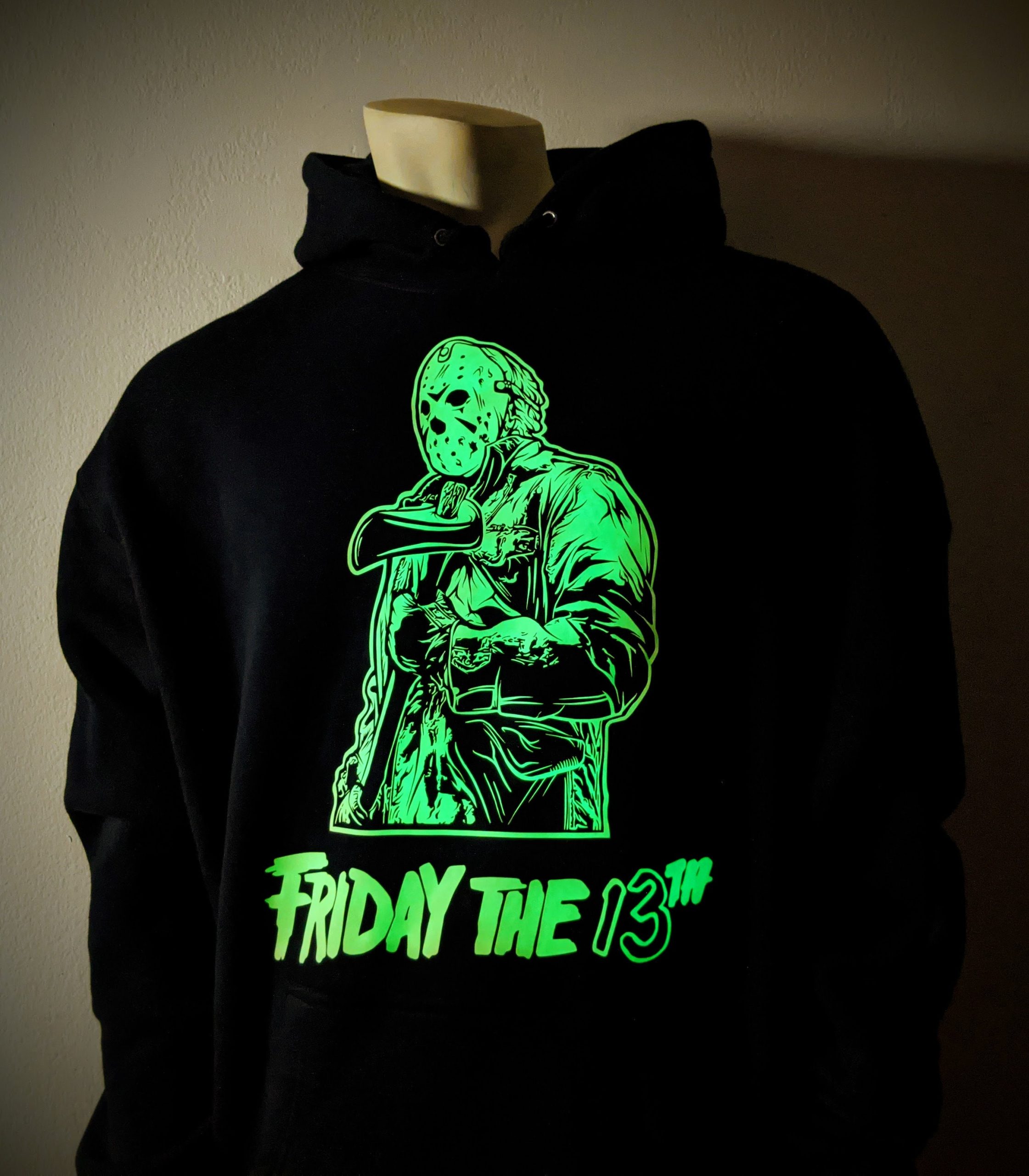 Neon Friday The 13th Jason Unisex T-Shirt Neon Friday The 13th Jason Unisex T-Shirt