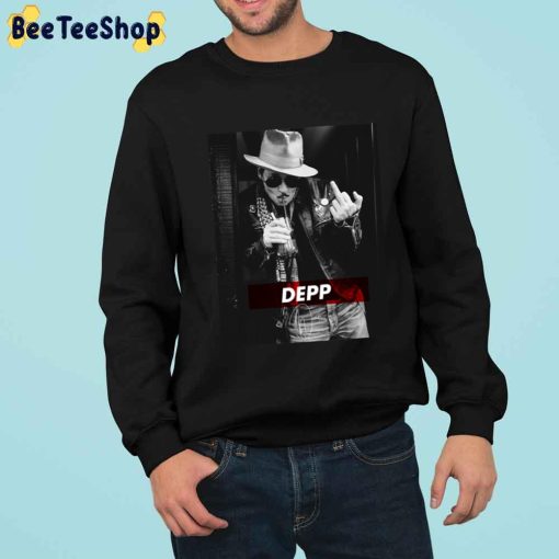Fuck Amber Justice For Johnny Depp Art Unisex T-Shirt