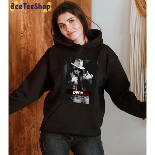 Fuck Amber Justice For Johnny Depp Art Unisex T-Shirt
