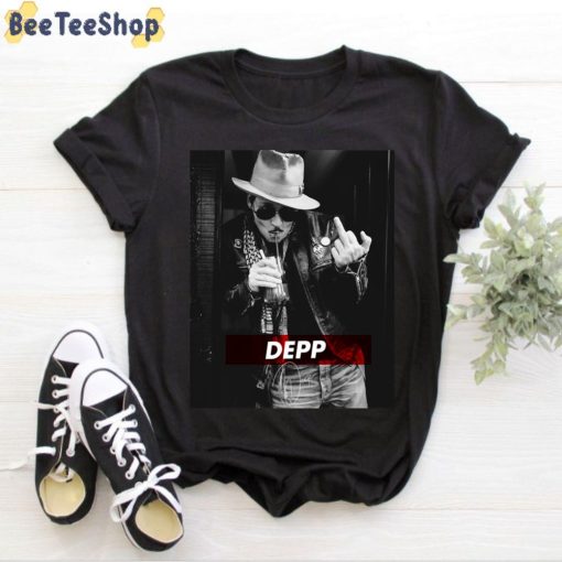 Fuck Amber Justice For Johnny Depp Art Unisex T-Shirt