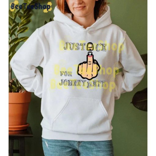 Fuck My Finger Justice For Johnny Depp Unisex T-Shirt