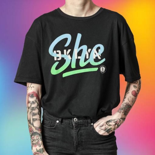 Gradient Shi BKLYN Theo Pinson Unsiex T-Shirt
