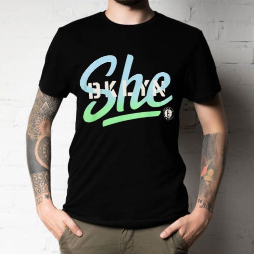 Gradient Shi BKLYN Theo Pinson Unsiex T-Shirt