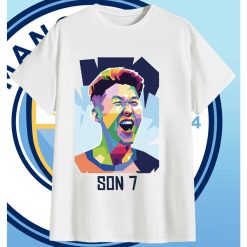 Graphic Son 7 Manchester City Unisex T-Shirt Graphic Son 7 Manchester City Unisex T-Shirt