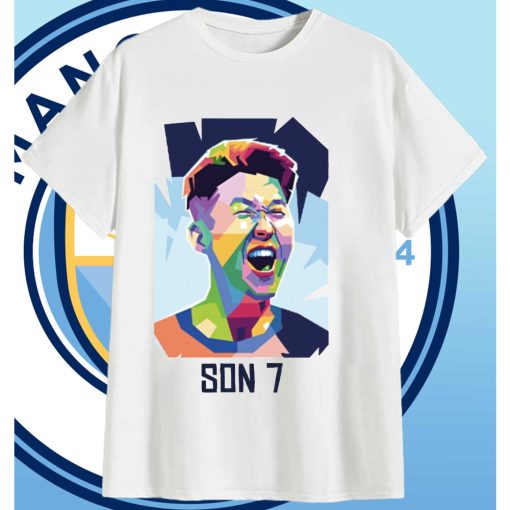 Graphic Son 7 Manchester City Unisex T-Shirt