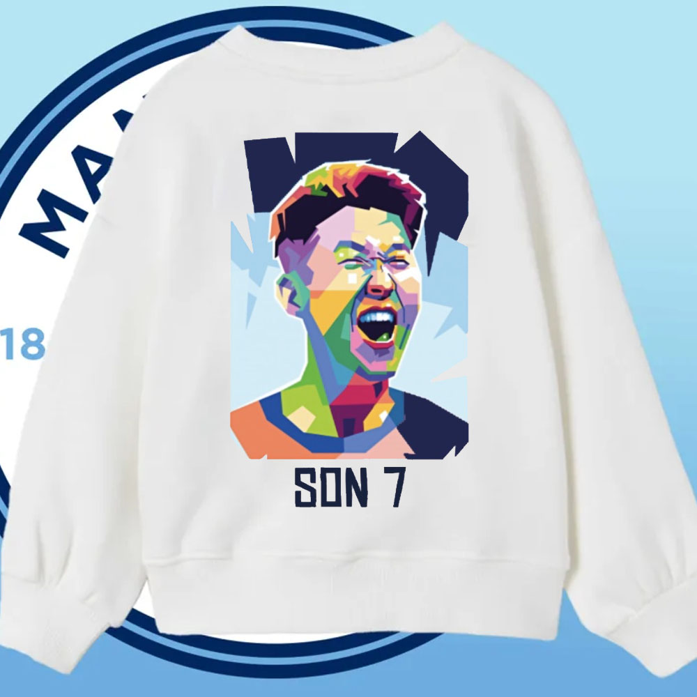 Graphic Son 7 Manchester City Unisex T-Shirt Graphic Son 7 Manchester City Unisex T-Shirt