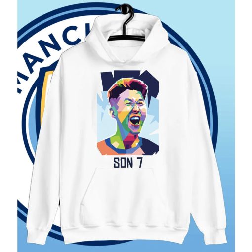 Graphic Son 7 Manchester City Unisex T-Shirt