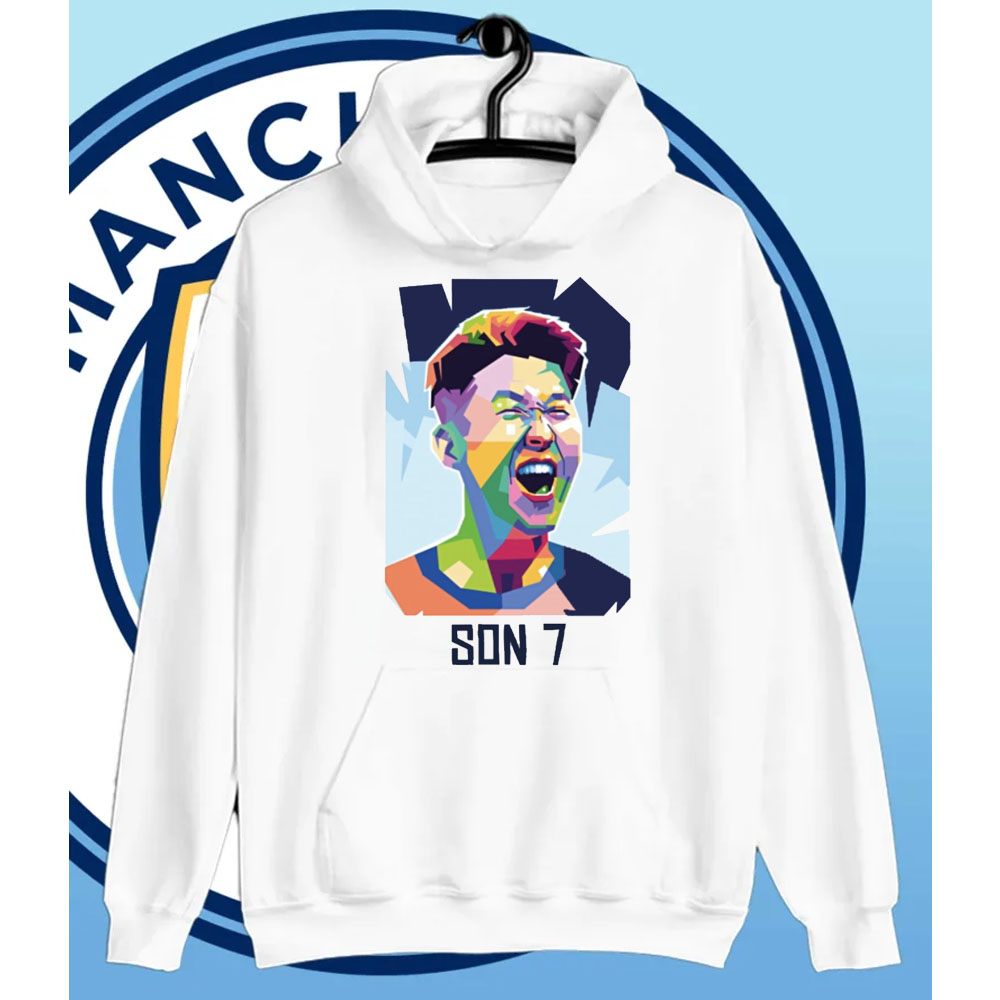 Graphic Son 7 Manchester City Unisex T-Shirt Graphic Son 7 Manchester City Unisex T-Shirt