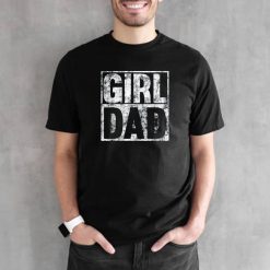 Grungre Style Girl Dad Unisex T-Shirt Grungre Style Girl Dad Unisex T-Shirt