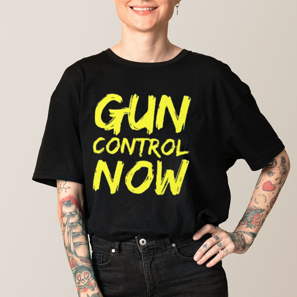 Gun Control Now Unisex T-Shirt Gun Control Now Unisex T-Shirt