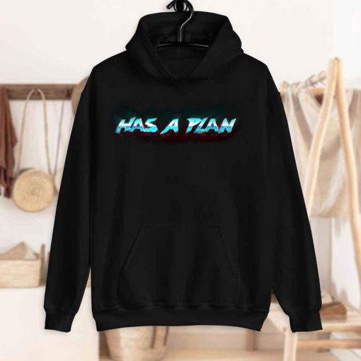 Has A Plan Thor Love And Thunder Unsex T-Shirt