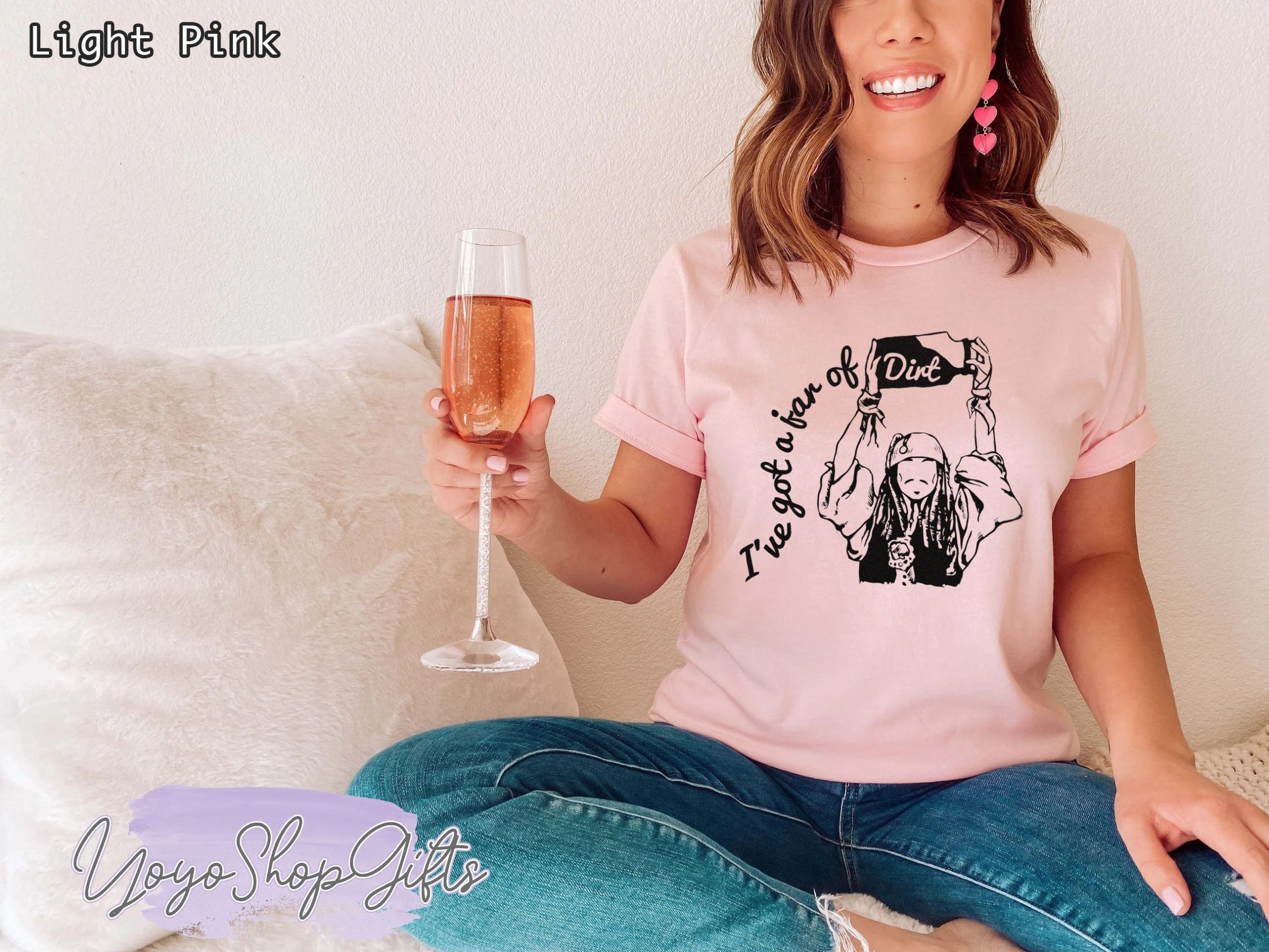 I Got A Jar Of Dirt Funny Pirates Justice For Johnny Depp Unisex T-Shirt I Got A Jar Of Dirt Funny Pirates Justice For Johnny Depp Unisex T-Shirt