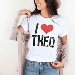 I Love Theo Pinson Unisex T-Shirt I Love Theo Pinson Unisex T-Shirt