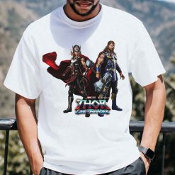 Jane Foster Thor Love And Thunder Unsex T-Shirt Jane Foster Thor Love And Thunder Unsex T-Shirt