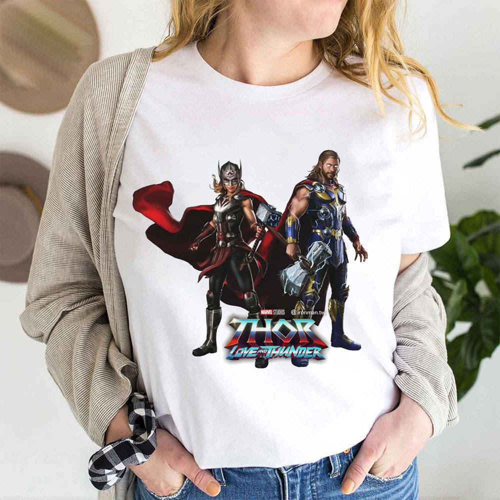 Jane Foster Thor Love And Thunder Unsex T-Shirt Jane Foster Thor Love And Thunder Unsex T-Shirt