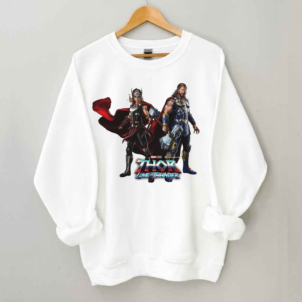 Jane Foster Thor Love And Thunder Unsex T-Shirt Jane Foster Thor Love And Thunder Unsex T-Shirt