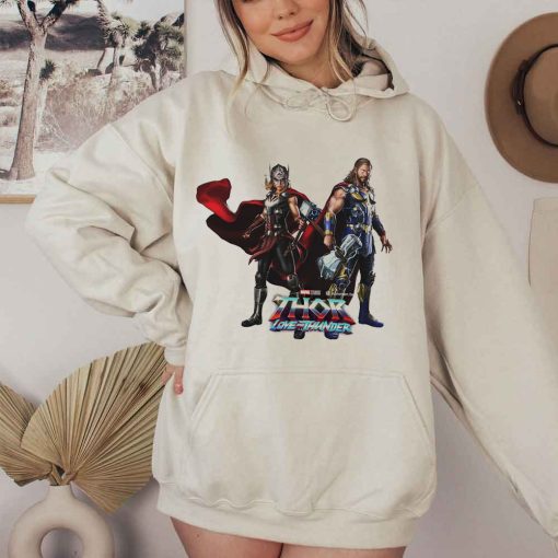 Jane Foster Thor Love And Thunder Unsex T-Shirt