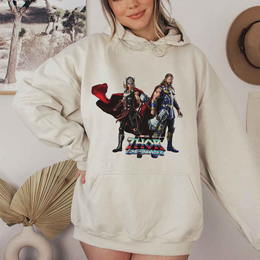 Jane Foster Thor Love And Thunder Unsex T-Shirt Jane Foster Thor Love And Thunder Unsex T-Shirt