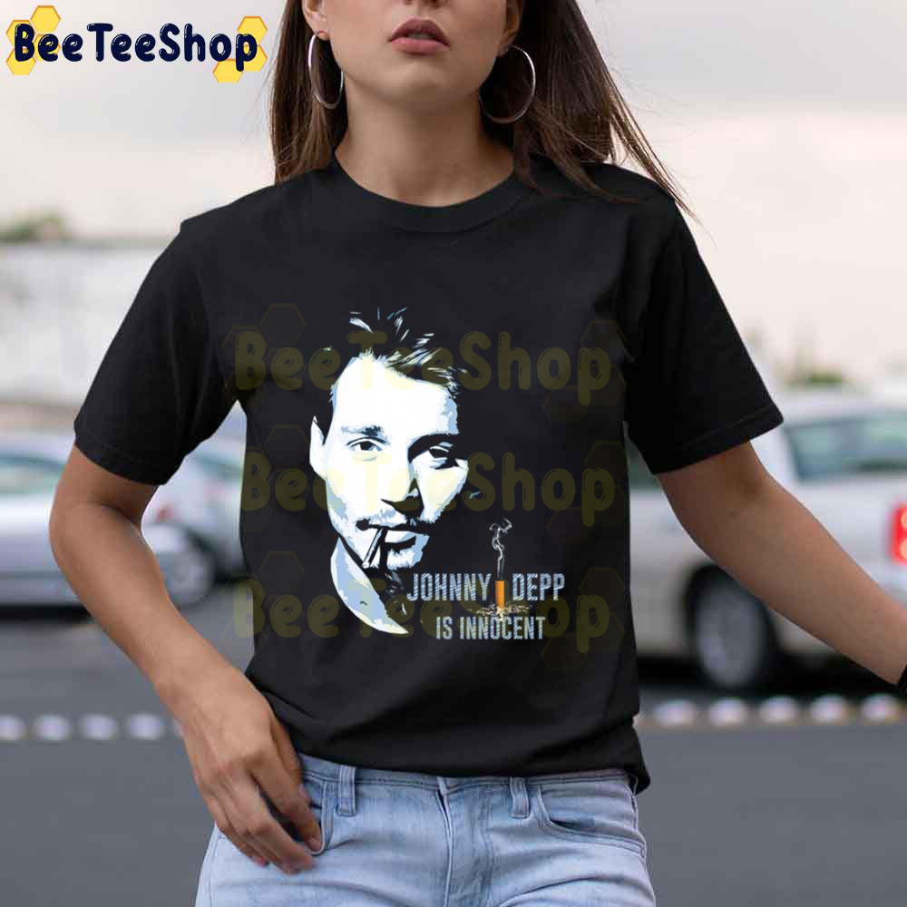 Johnny Depp Is Innocent Fuck Amber Heard Justice For Johnny Depp Unisex Sweatshirt Johnny Depp Is Innocent Fuck Amber Heard Justice For Johnny Depp Unisex Sweatshirt