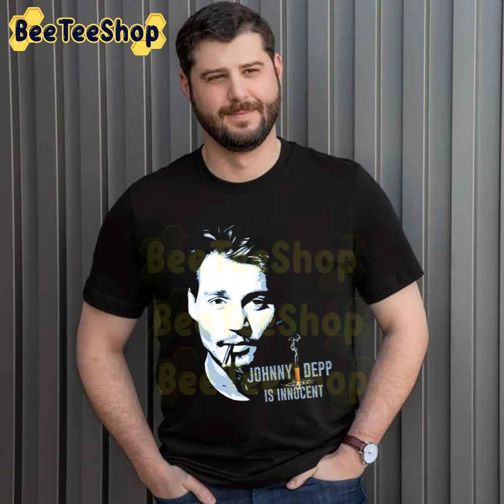 Johnny Depp Is Innocent Fuck Amber Heard Justice For Johnny Depp Unisex Sweatshirt Johnny Depp Is Innocent Fuck Amber Heard Justice For Johnny Depp Unisex Sweatshirt
