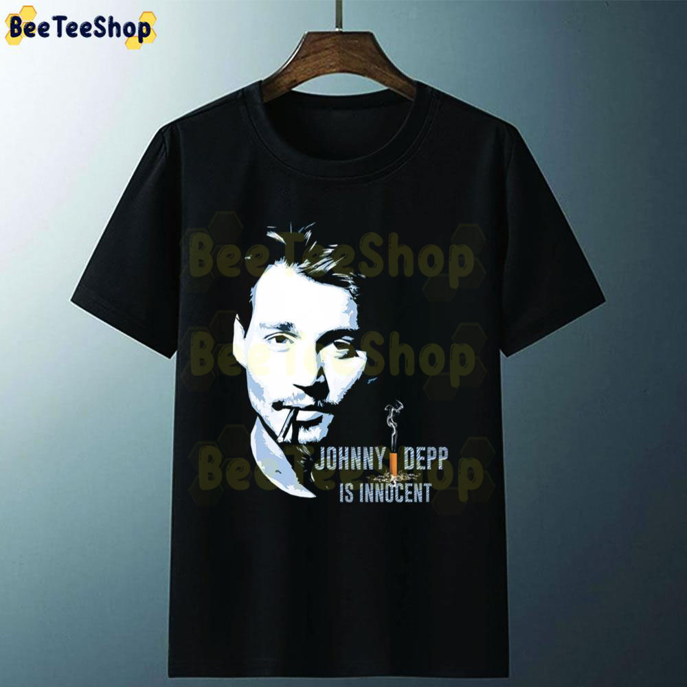 Johnny Depp Is Innocent Fuck Amber Heard Justice For Johnny Depp Unisex Sweatshirt Johnny Depp Is Innocent Fuck Amber Heard Justice For Johnny Depp Unisex Sweatshirt