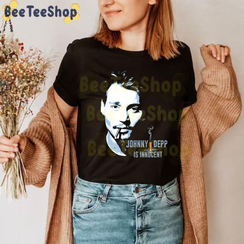 Johnny Depp Is Innocent Fuck Amber Heard Justice For Johnny Depp Unisex Sweatshirt Johnny Depp Is Innocent Fuck Amber Heard Justice For Johnny Depp Unisex Sweatshirt