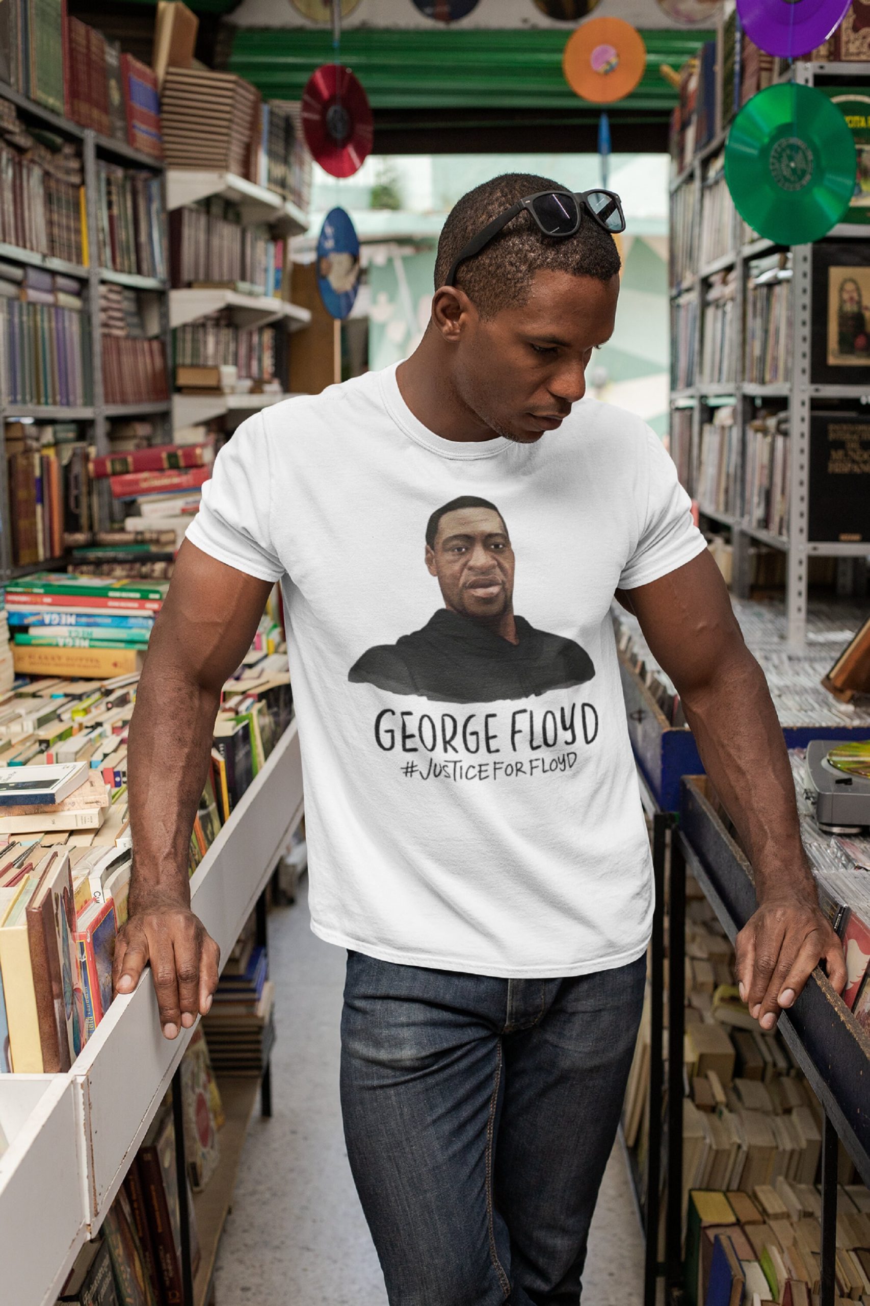 George Floyd Justice For Floyd Police Brutality Unisex T-Shirt George Floyd Justice For Floyd Police Brutality Unisex T-Shirt