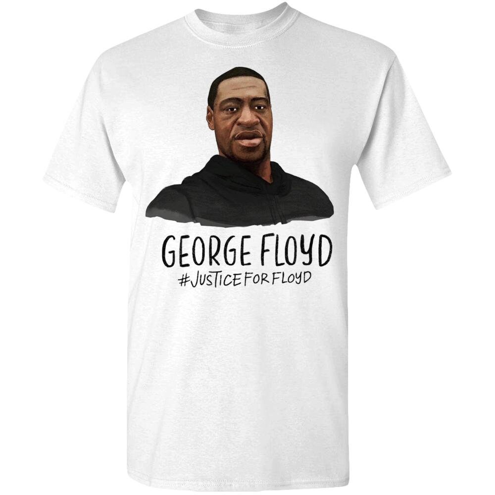 George Floyd Justice For Floyd Police Brutality Unisex T-Shirt George Floyd Justice For Floyd Police Brutality Unisex T-Shirt