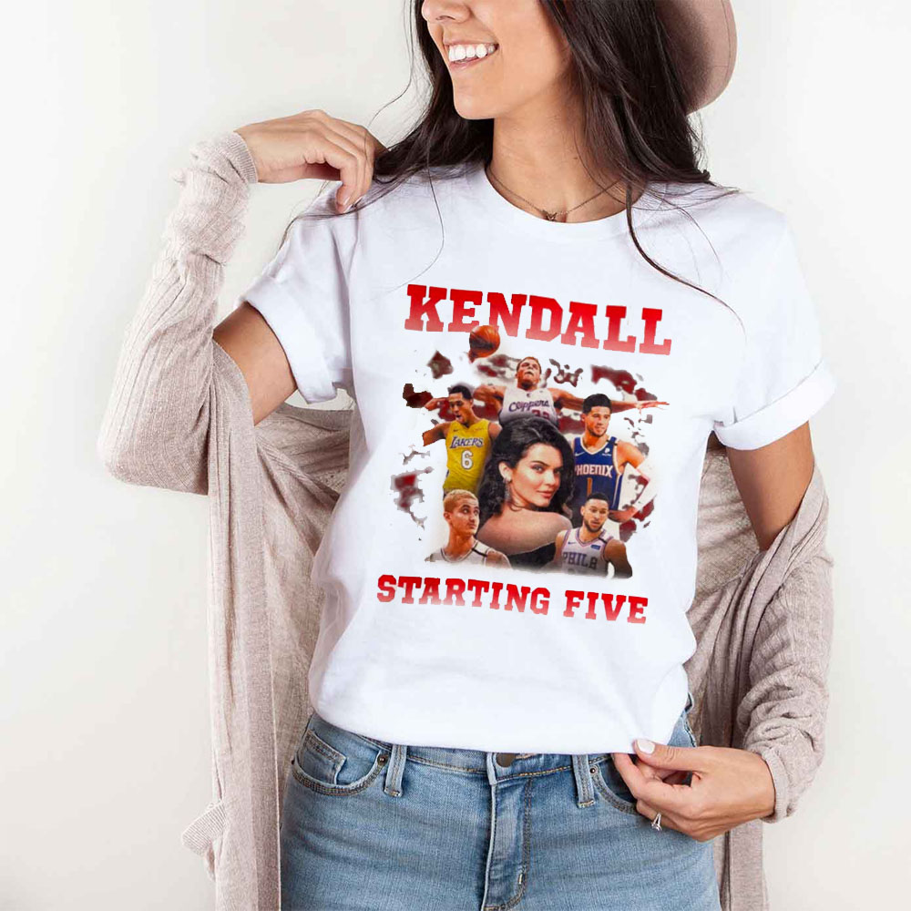 Kendall Starting 5 Unisex T-Shirt Kendall Starting 5 Unisex T-Shirt