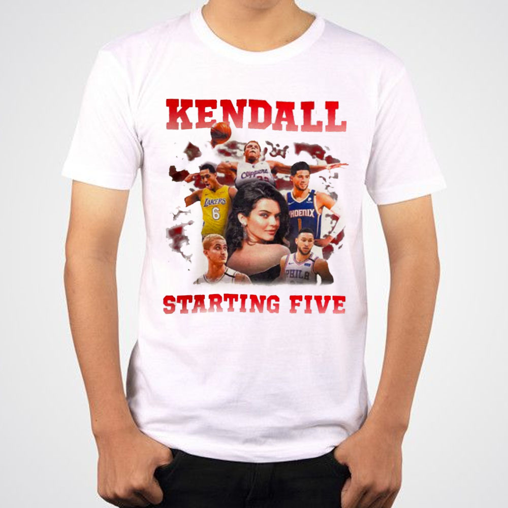 Kendall Starting 5 Unisex T-Shirt Kendall Starting 5 Unisex T-Shirt