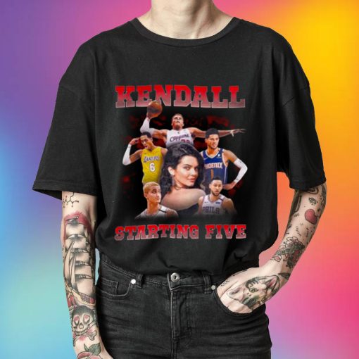 Kendall Starting 5 Unisex T-Shirt
