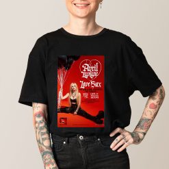 Love Sux Poster Avril Lavigne Unisex T-Shirt Love Sux Poster Avril Lavigne Unisex T-Shirt