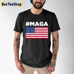 MAGA American Flag Unisex T-Shirt MAGA American Flag Unisex T-Shirt