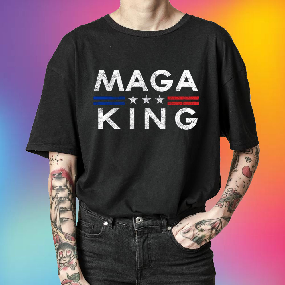 Maga King Unisex T-Shirt Maga King Unisex T-Shirt