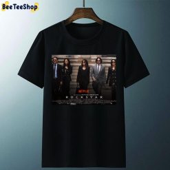 New Film Netflix Rockstar Funny Justice For Johnny Depp Fuck Amber Heard Unisex T-Shirt